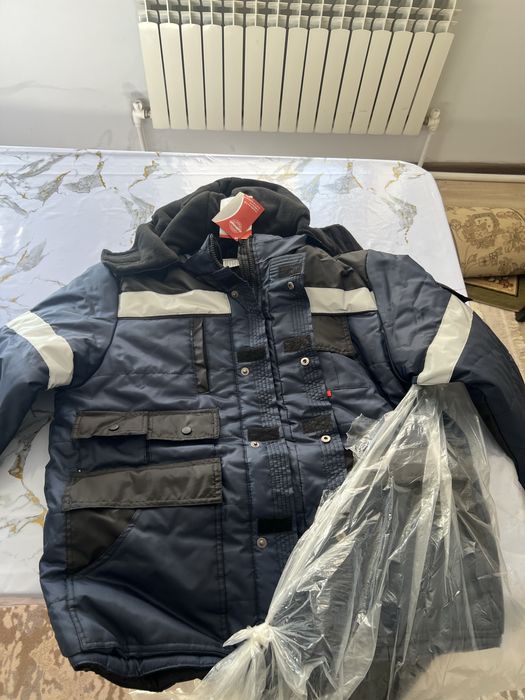 Новая спецовка зима