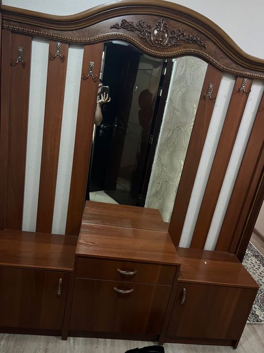 Шкаф прихожая комод