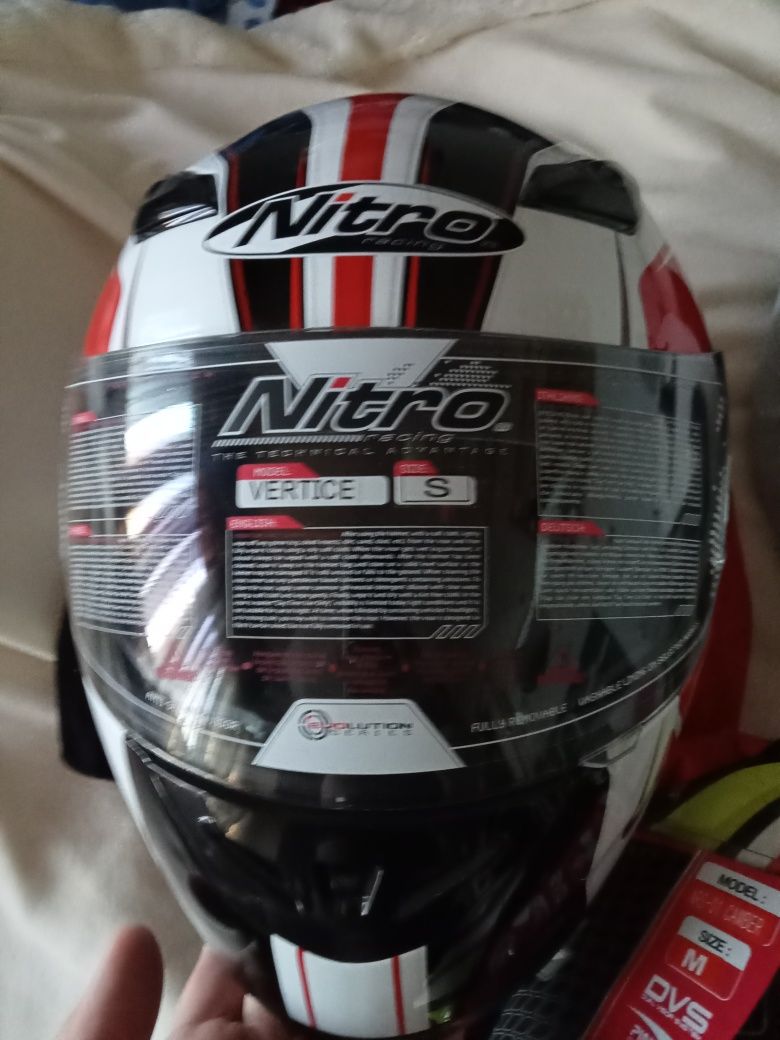 Casti motociclete Nitro Vertice S,NRS-01 pursuit M,N2200 UNO-XS. Noi