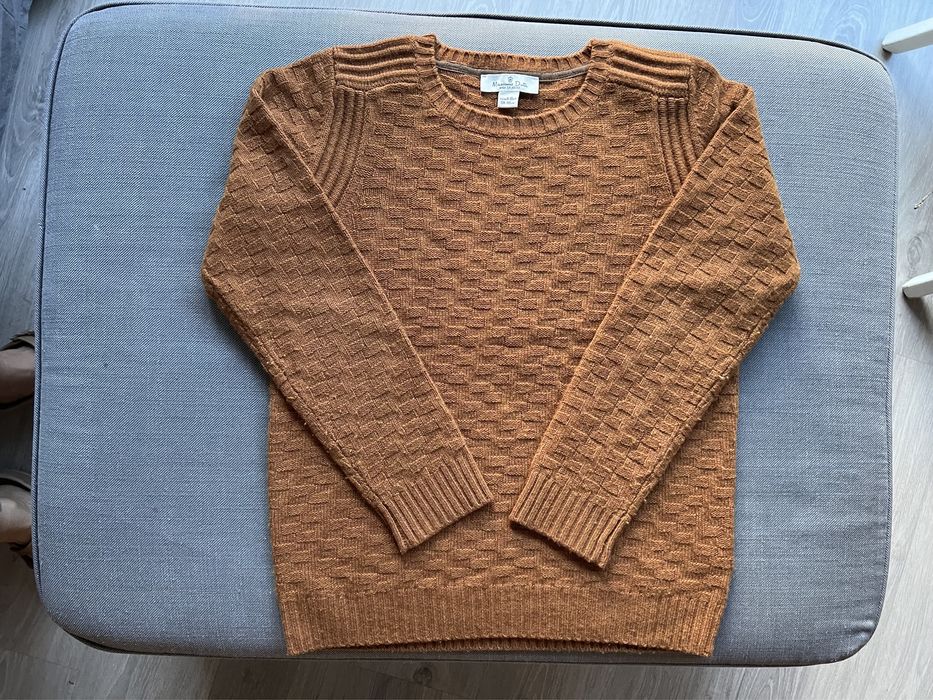 Детски пуловер Massimo Dutti 9-12г