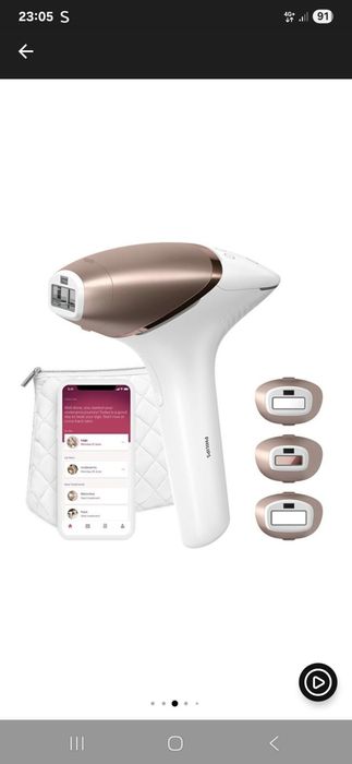 Epilator Ipl Philips Seria 9000