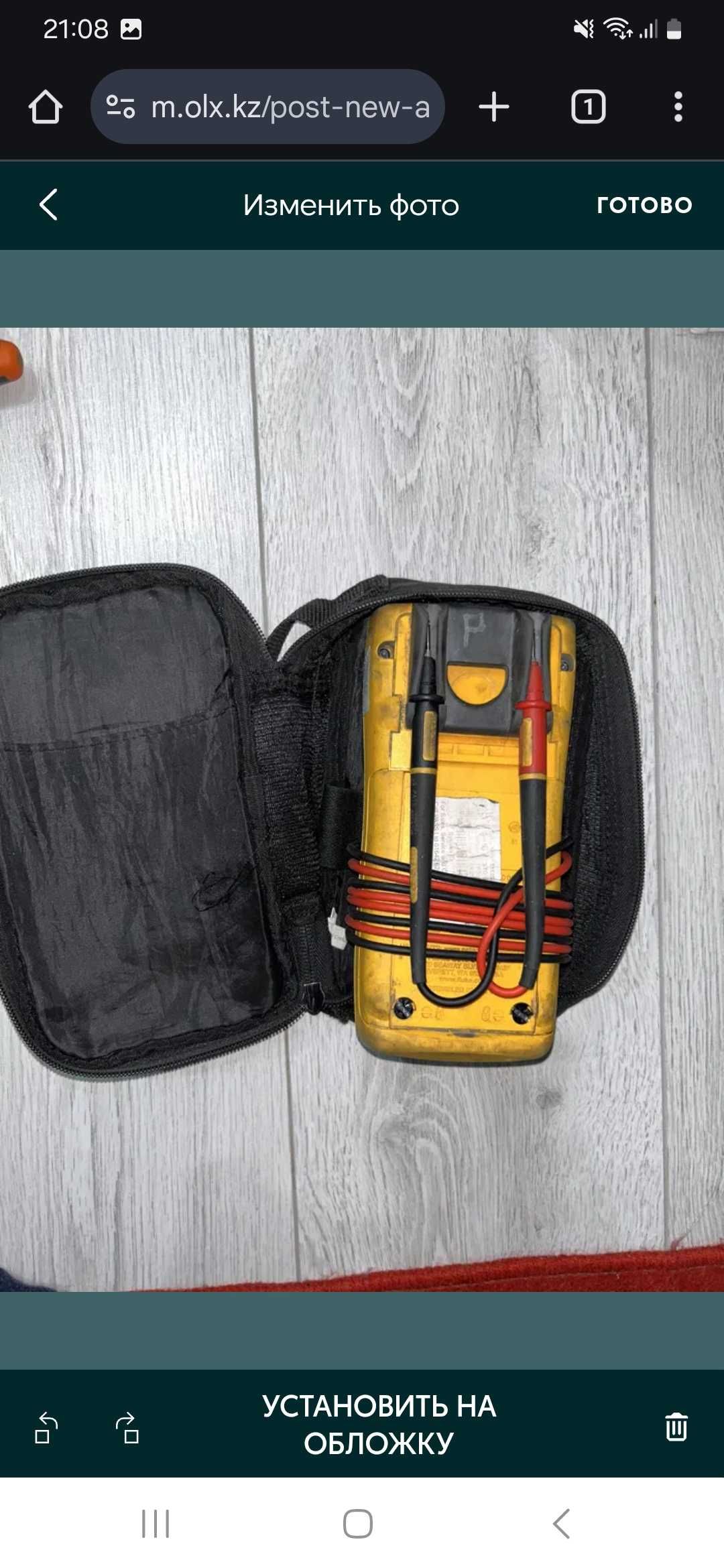 Продается индикатор и мультиметр от Fluke