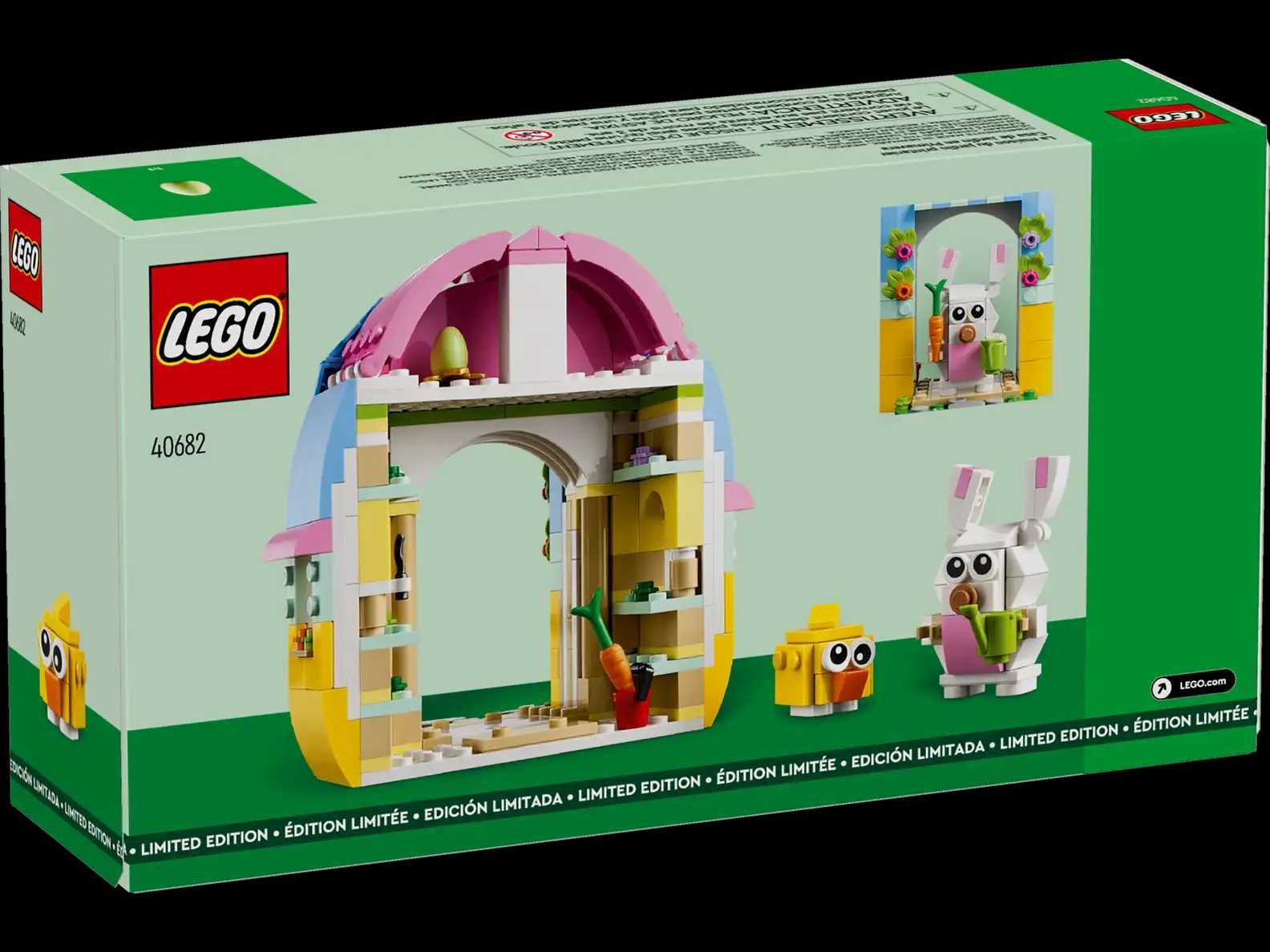 LEGO 40682 Paste / Easter - Casa cu grădină de primăvară - NOU sigilat