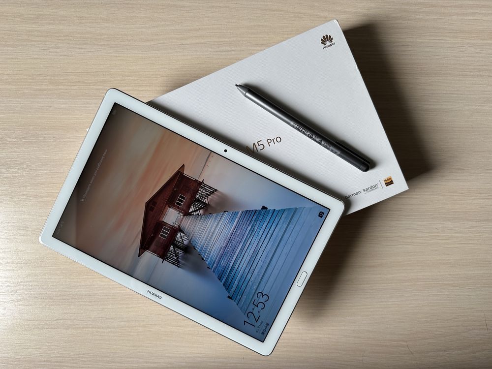 Планшет Huawei MediaPad M5 Pro 10.8" 2018 4/64GB