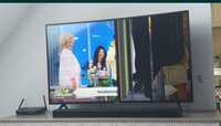 Tv Samsung curbat 123 cm display defect