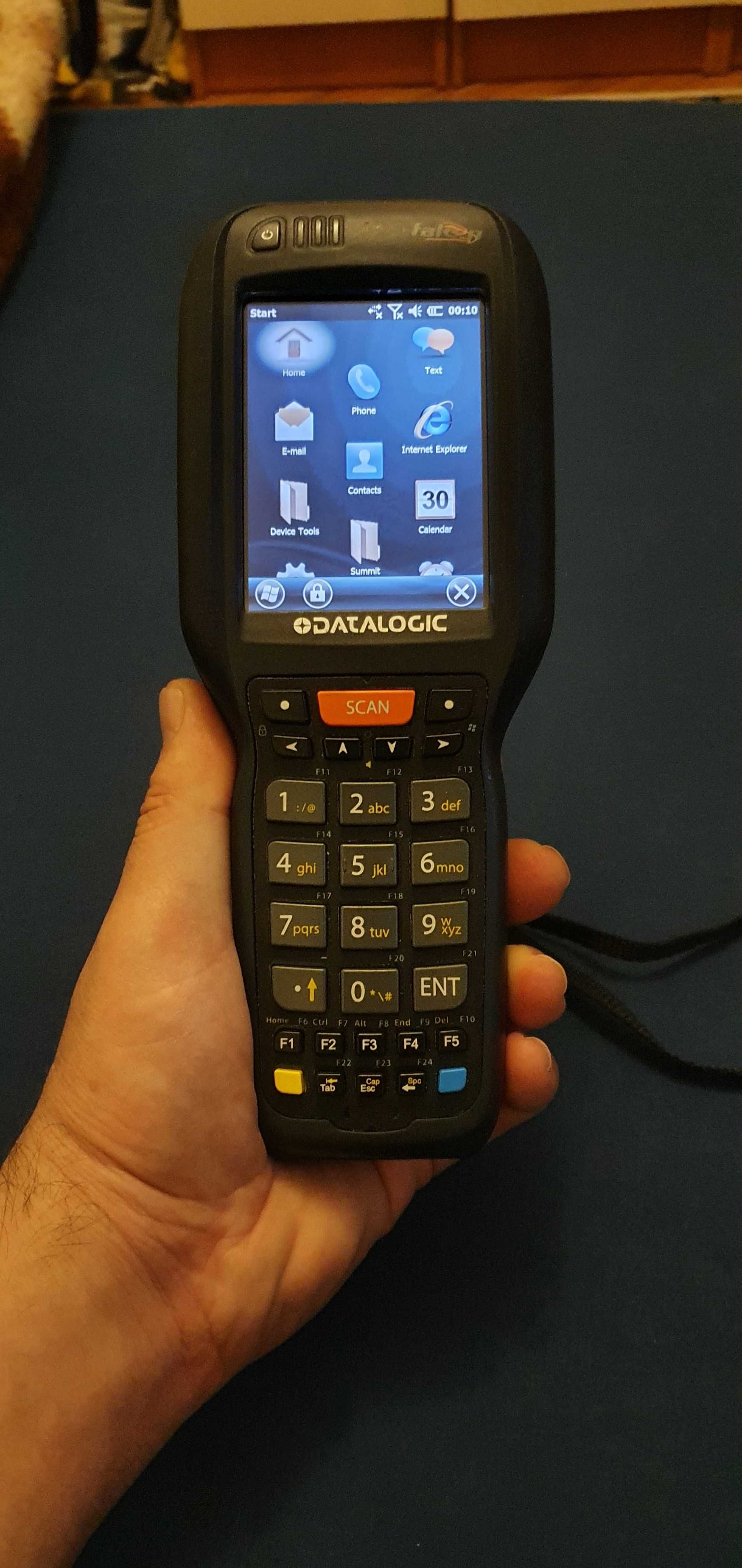 Terminal mobil datalogic falcon x3+