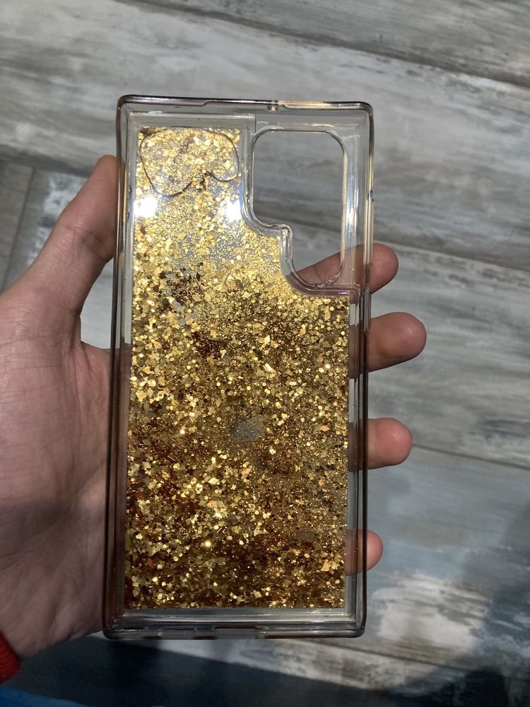 Samsung S22 ultra воднозлатист калъф