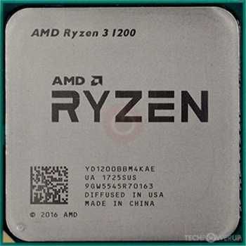 Procesor AMD Ryzen 3 1200 + cooler stock