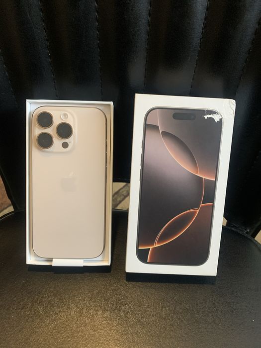 Iphone 16 pro 128 gb - 100%