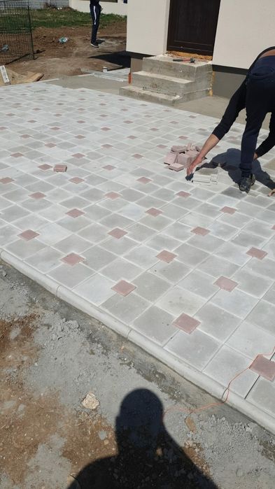 Fabricam pavaje si pavele model Dominno