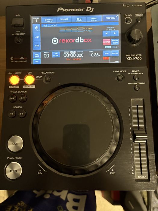 Pioneer DJ XDJ 700 (pereche) + Decksaver