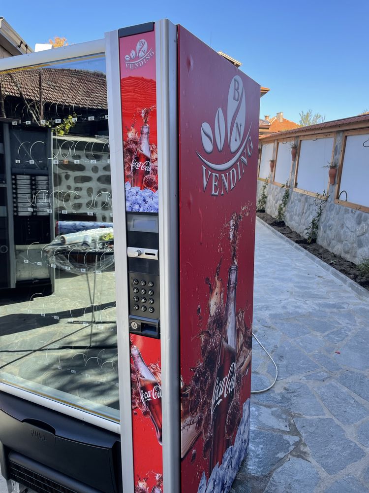 Вендинг машина vending вендинг машина за храна