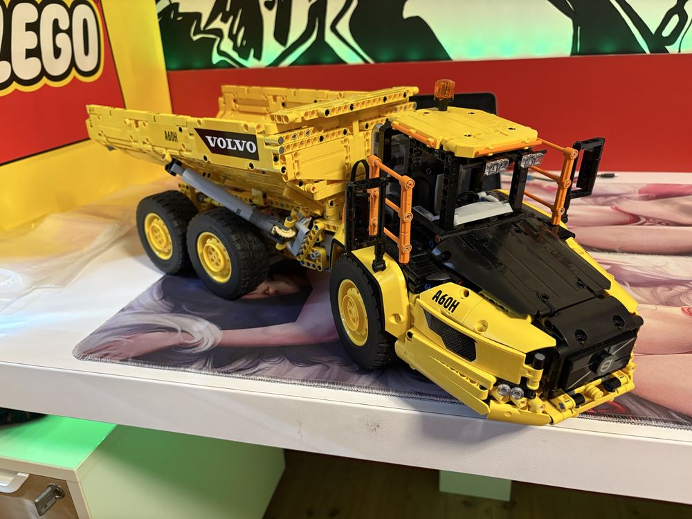 Lego technic 42114 Volvo A60H