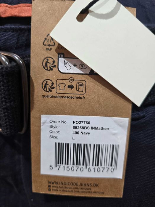 Pantaloni cargo Pro Code – Noi, cu etichetă, mărimea L