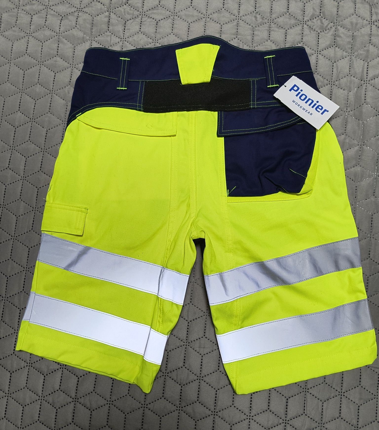 Pantaloni scurți Lucru - Reflectorizanți - Pionier Workwear