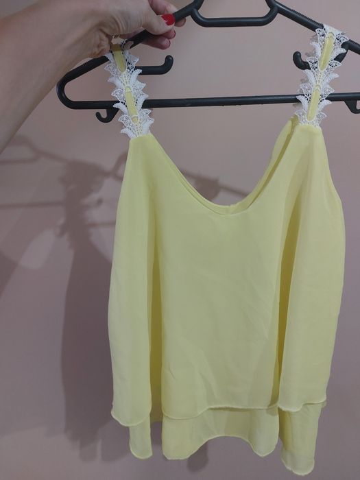 3 topuri din Voal marime universala