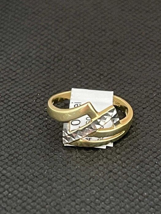 (Ag43) Inel aur 14K 2.60gr B3400.3 2 Ani Garantie!