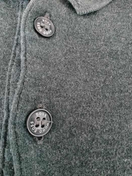 Сива блуза с дълъг ръкав Hugo Boss (XL)