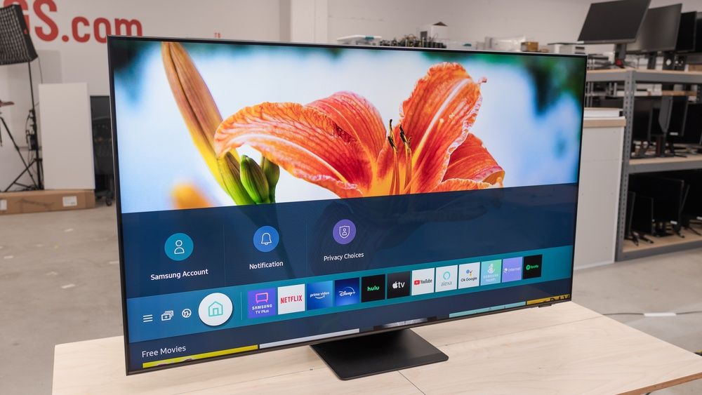 Телевизор  Samsung Neo QLED 55QN90 55" 4K Smart Mini Led