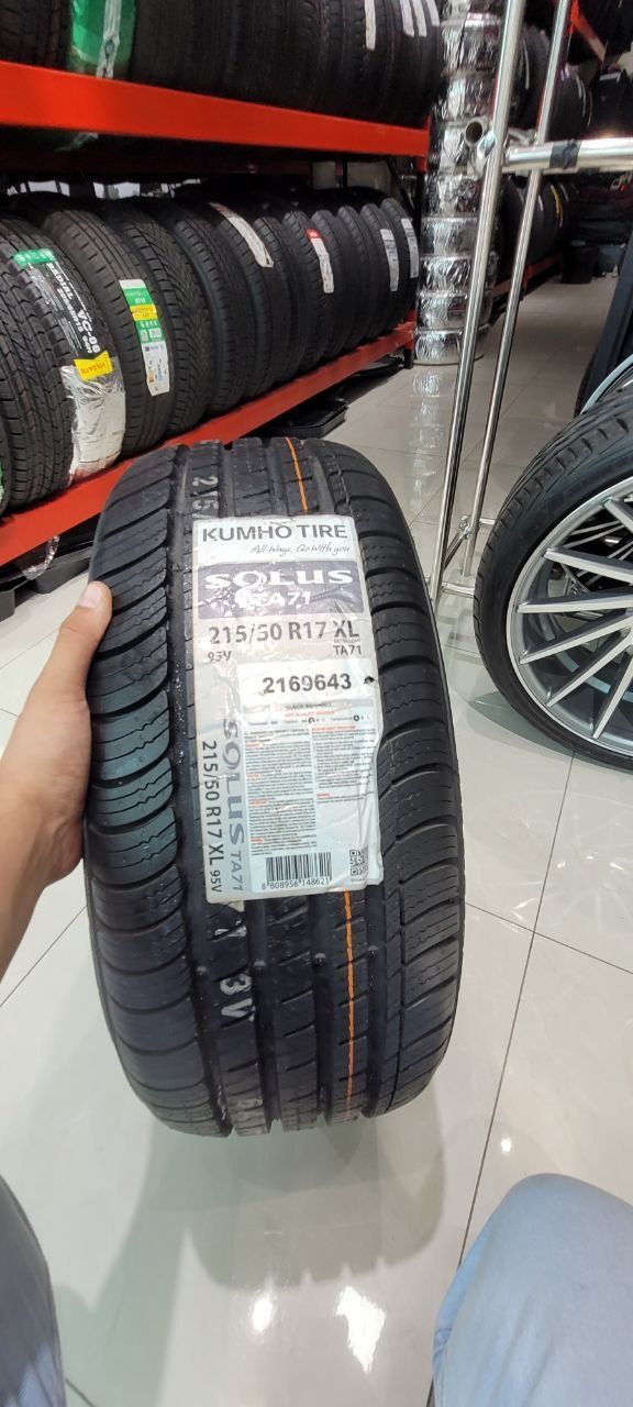 Balon shina Kumho TA71  195/60/15 barcha madelari va razmerlari mavjud