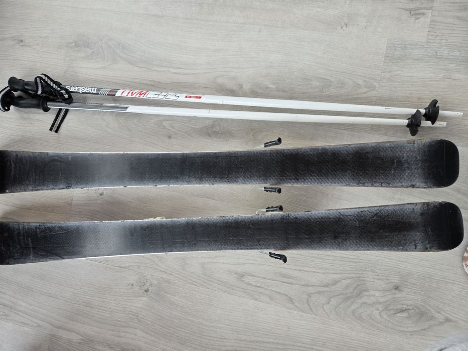 Детски ски Volkl Chica 100, за момиче и щеки за ски 95 см