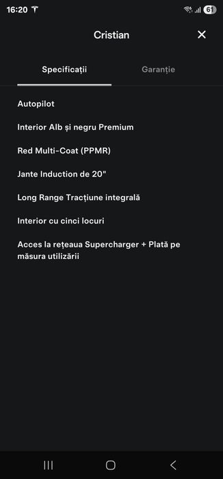 Vand tesla model Y 2023,. 40000km ,dual motor, long range