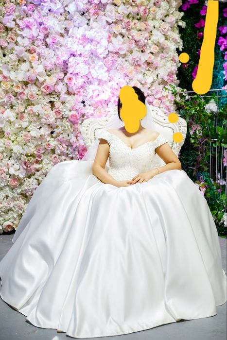 Rochie de mireasa Vladyan din tafta