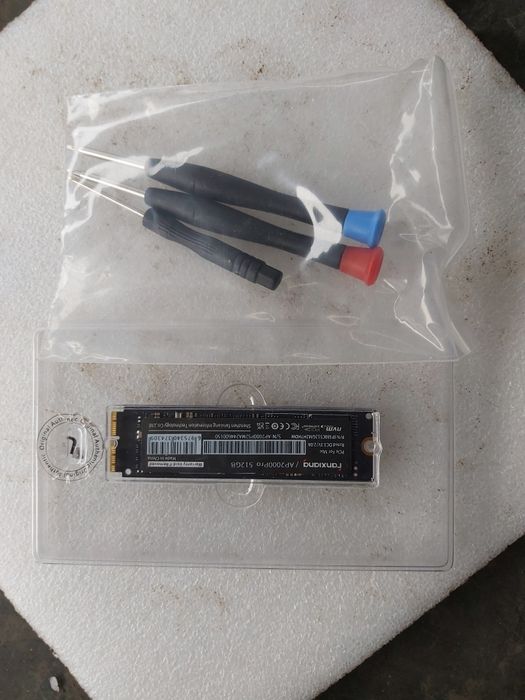 SSD Fanxiana For Mac 512Gb