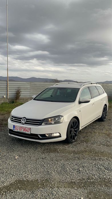 Volkswagen passat b7 automat
