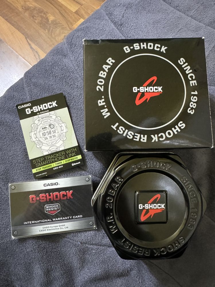 Часовник G-Shock