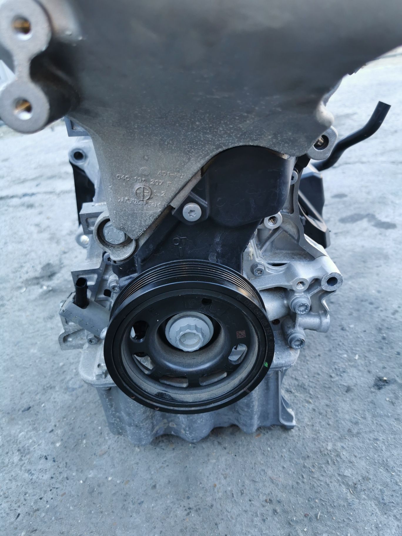 Motor 1.0 tfsi CHZ Audi A1 8x 2018