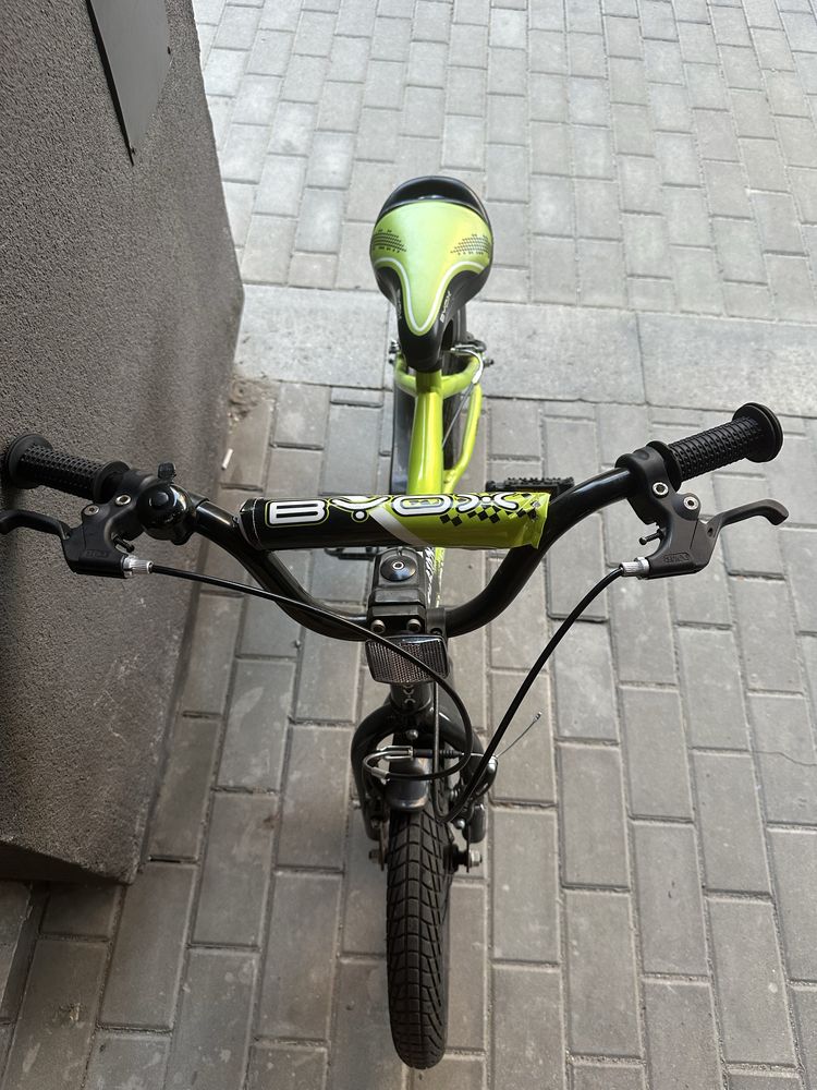 Детски велосипед  BYOX 16'' FUSION alloy