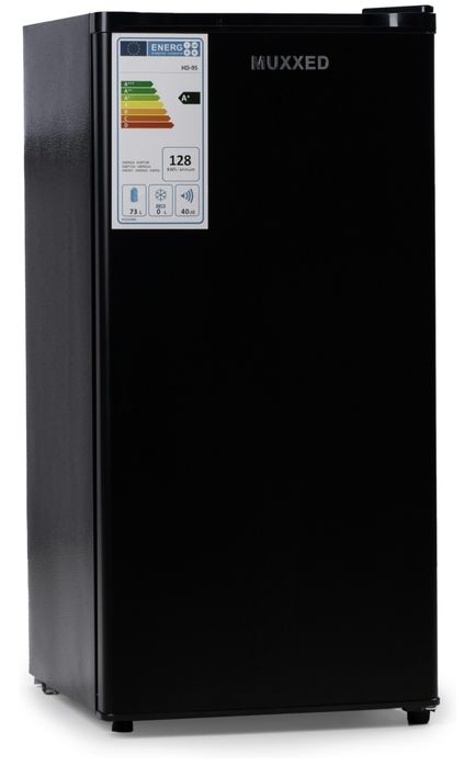 Холодильник черный