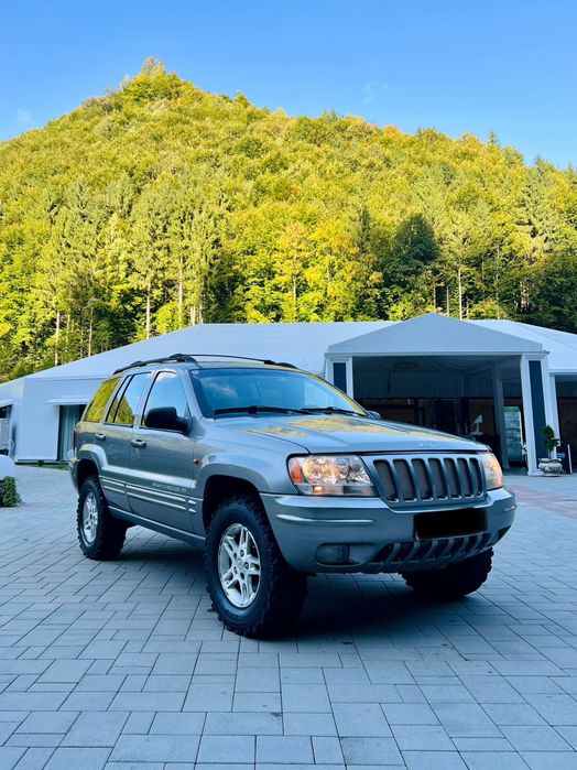 Jeep WJ 4.7 Grand Cherokee radiat