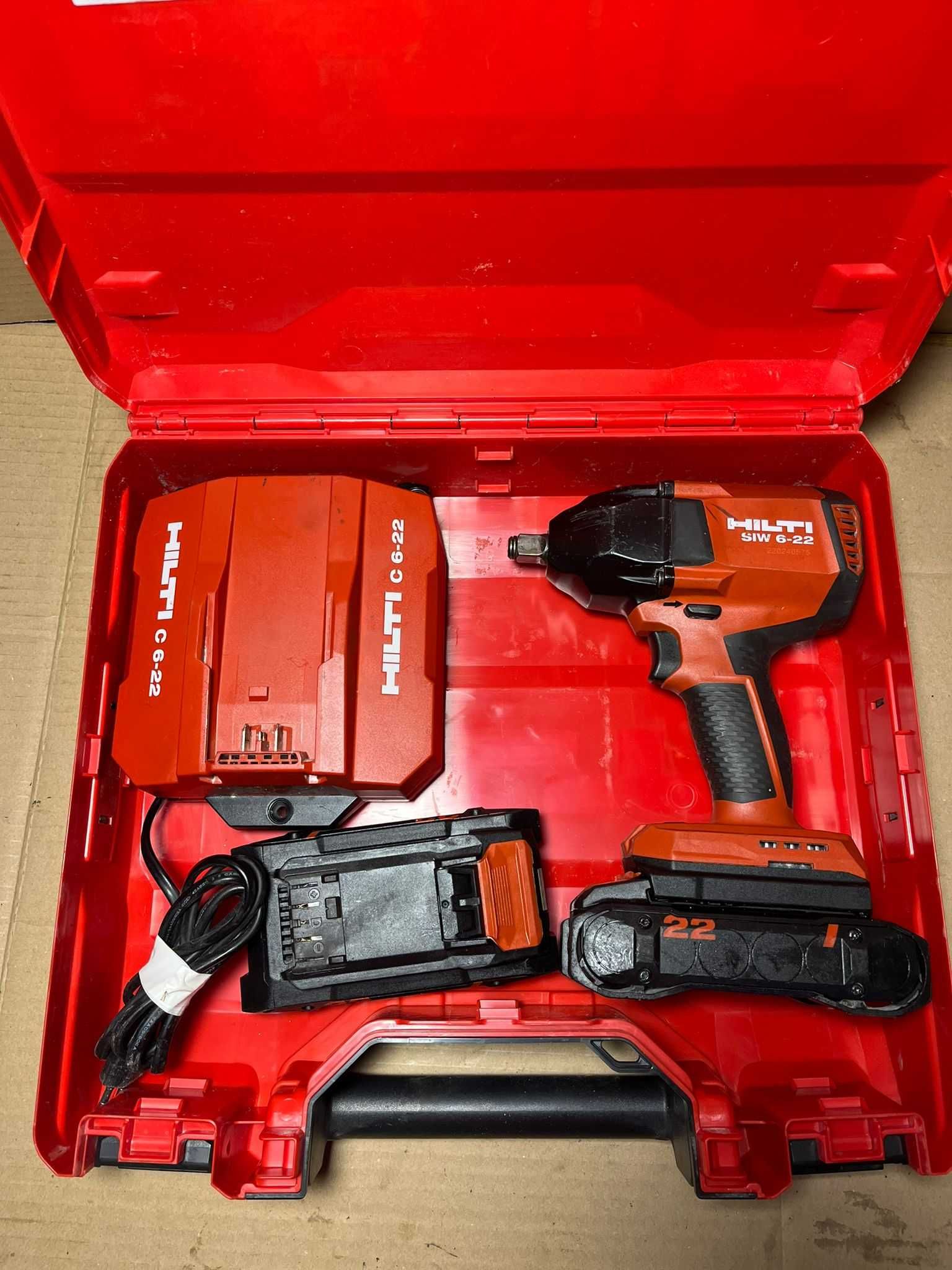 Pistol impact 1/2 Hilti SIW 6-22 Nuron