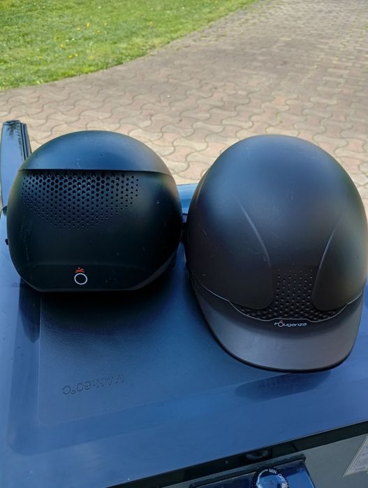 Cască și vesta protecție echitație