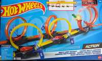 Писта Hot Wheels Multi-Loop Raceoff с една кола