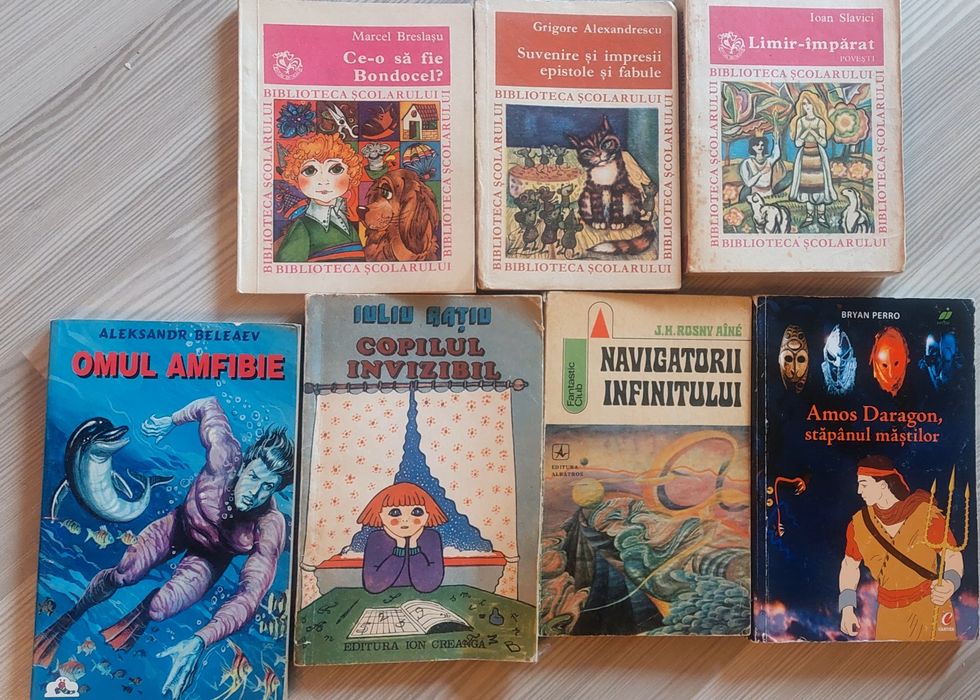 Set Carti vechi copii anii 80-90