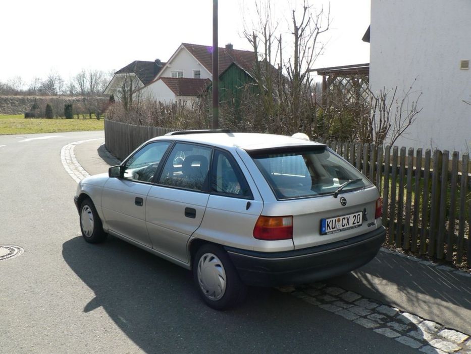Opel Astra -program rabla