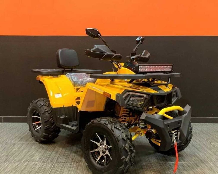 Квадроцикл Motoland 200 Wild Track X