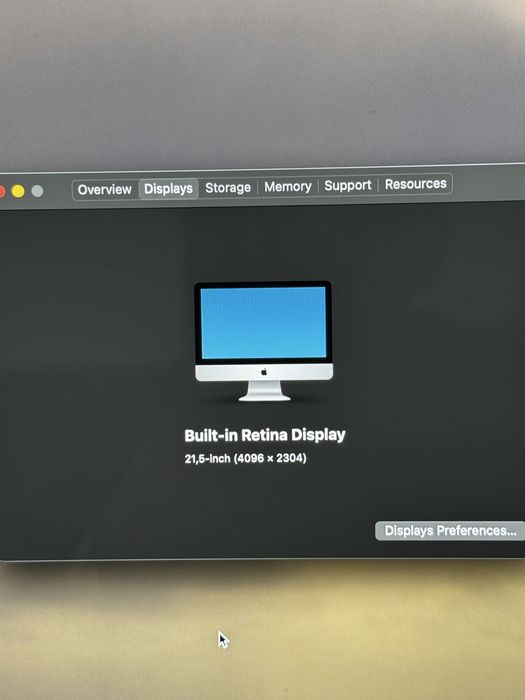 iMAC 2019 4K ,1TB SSD, Radeon 560X 4GB, i5 6-Core, 8Gb DDR4