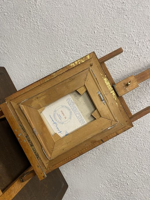 Оригинална маслена картина P Attali Франция 1960 1970