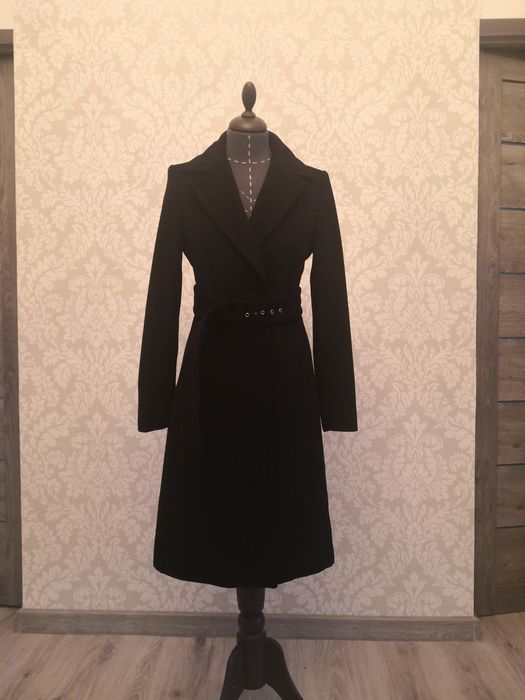 Palton lana Sportmax (MaxMara)