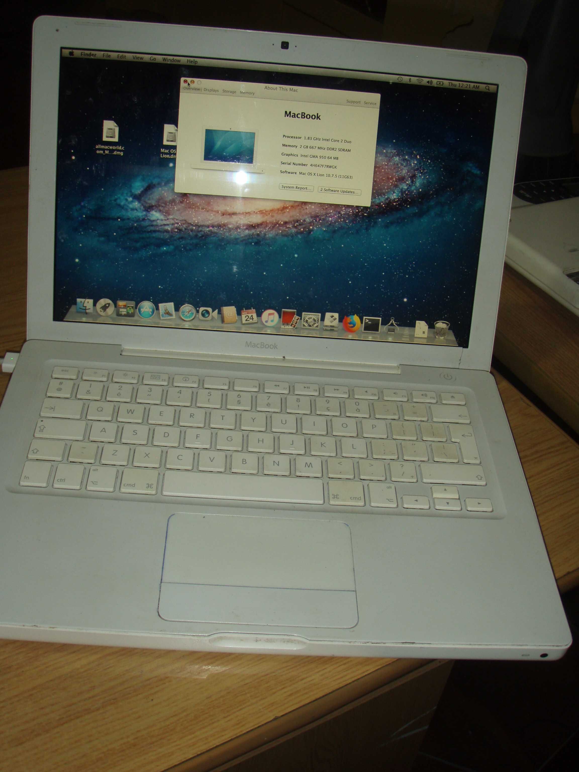 Laptopuri Macbook 13 Core 2 Duo A1181, functionale, incomplete