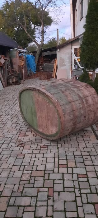 Ciubar -vana oval stejar