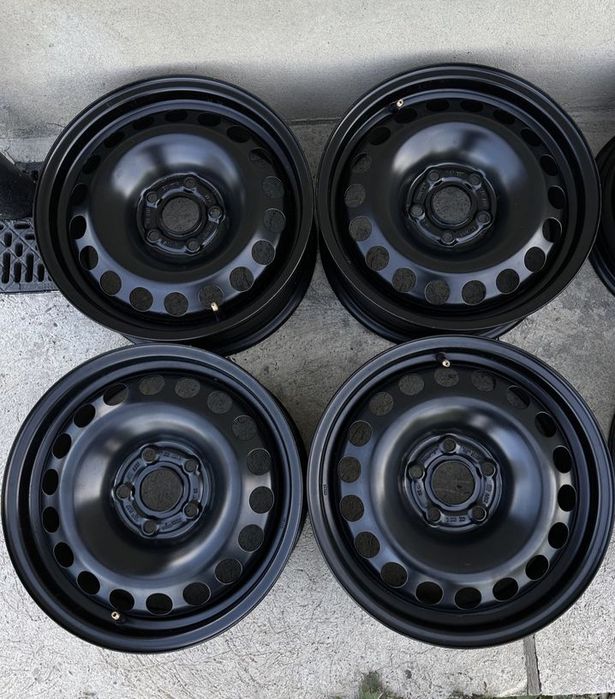 Vând jante tablă Opel Astra h