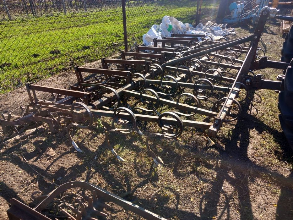 Plug 4 brazde. combinator 4,2m. disc greu în v 3m.