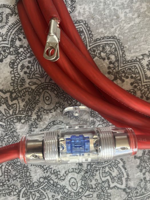 Vand kit cabluri subwoofer + convertor RCA