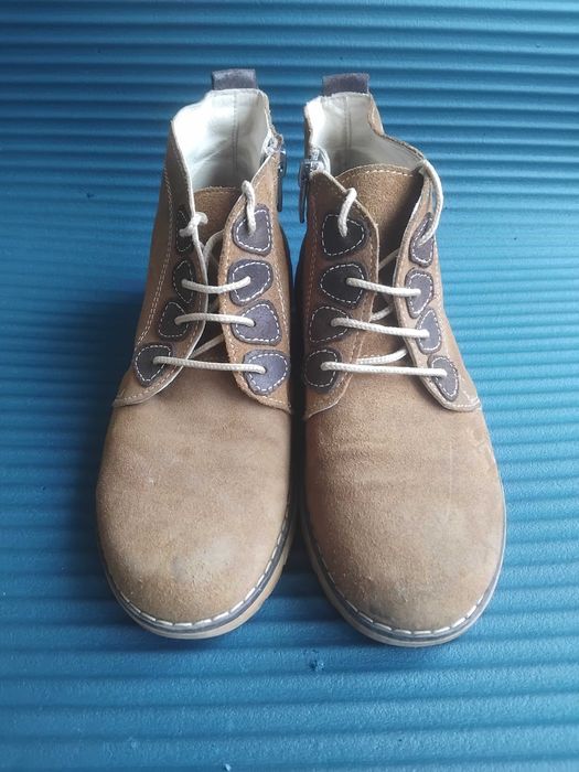 Дамски боти естествена кожа