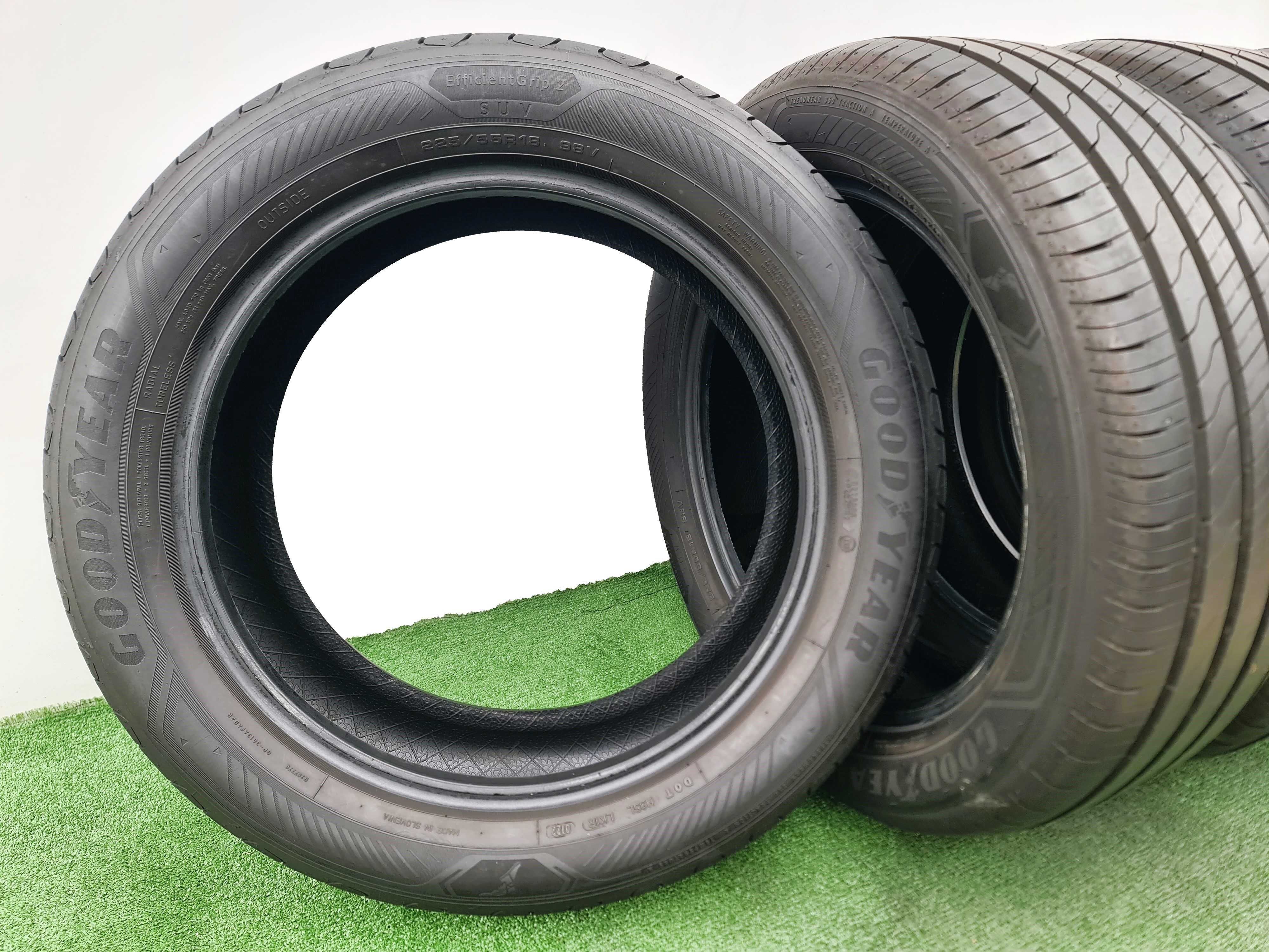 4бр. 225/55/18 GOODYEAR Efficientgrip 2 SUV- летни